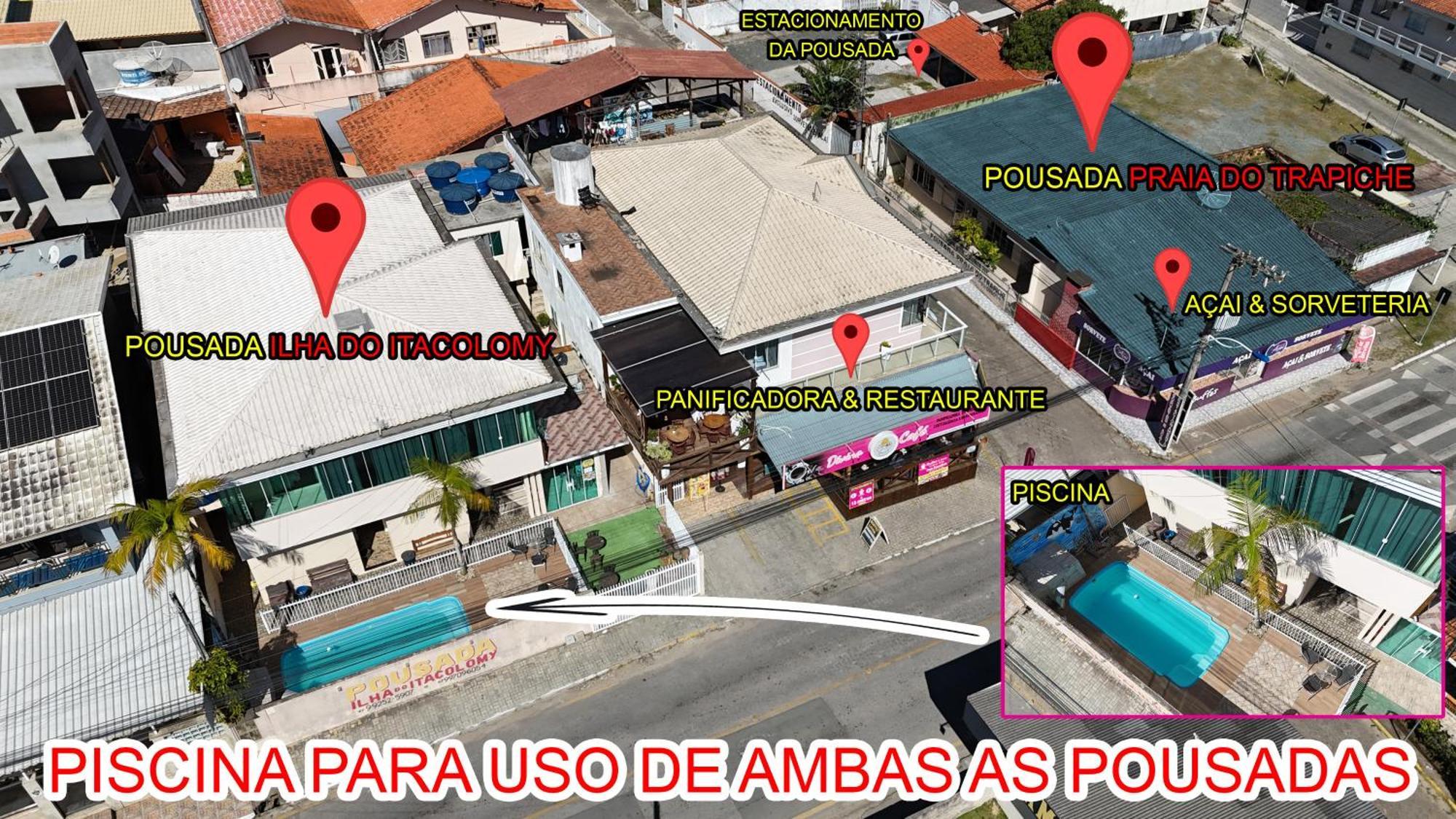 Pousada Praia Do Trapiche Penha  Exterior photo
